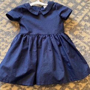Carters navy dress